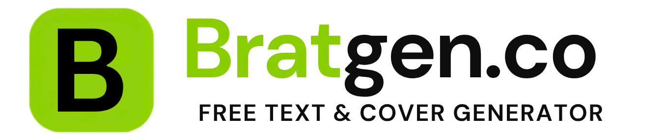Brat Generator